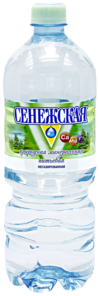 Вода минеральная СЕНЕЖСКАЯ, 1л, негаз