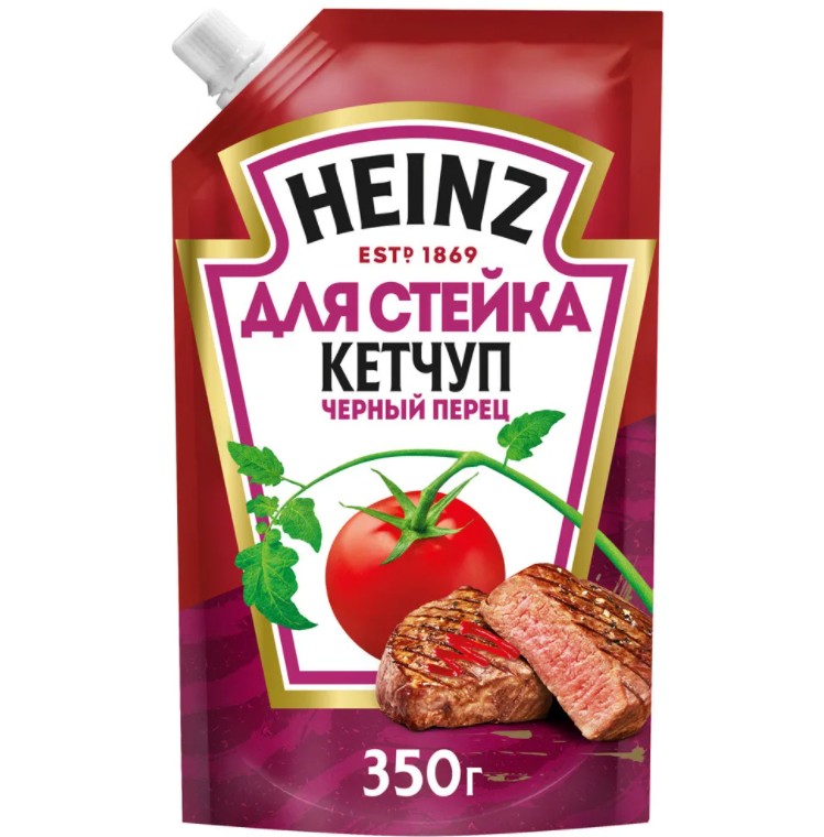 Кетчуп HEINZ Черный перец